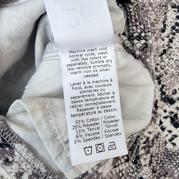 Sanctuary Denim Print Jeans NWT - Picture 8 of 13